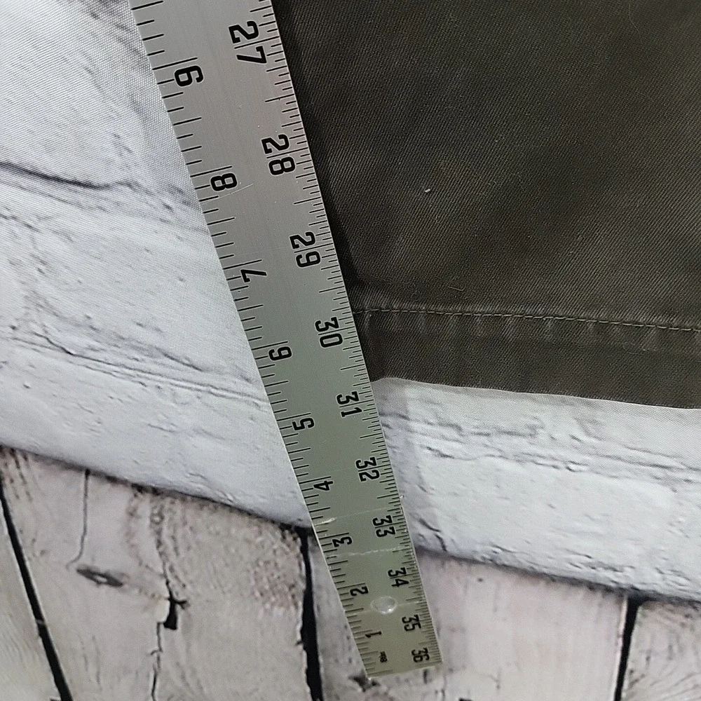 Banana Republic Pants mens Sz 31X32 Gavin Chino‎ Gray